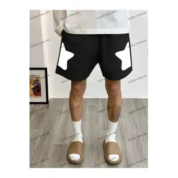 Y2K Unisex Yaz Şort Bermuda Harajuka Anime Retro KOD-11465