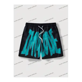 Y2K Unisex Yaz Şort Bermuda Harajuka Anime Retro KOD-11497