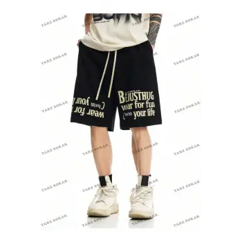 Y2K Unisex Yaz Şort Bermuda Harajuka Anime Retro KOD-11501