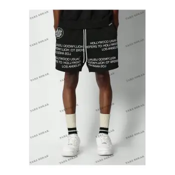 Y2K Unisex Yaz Şort Bermuda Harajuka Anime Retro KOD-11518