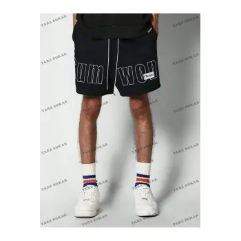 Y2K Unisex Yaz Şort Bermuda Harajuka Anime Retro KOD-11532