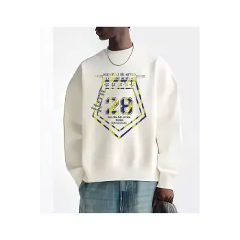 YAPI YAPI BİZ BU OYUNU BOZARIZ Beyaz BİSKİLET Sweat