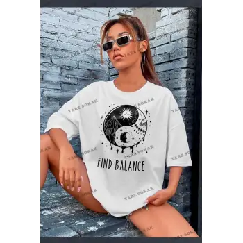 Yin & Yang Tasarım Unisex
