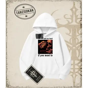 YOUCAN Oversize Unisex Kapşonlu Sweatshirt