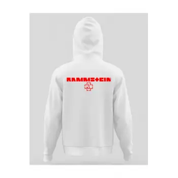 Zeit Rammstein Kapüşönlu Hoodie