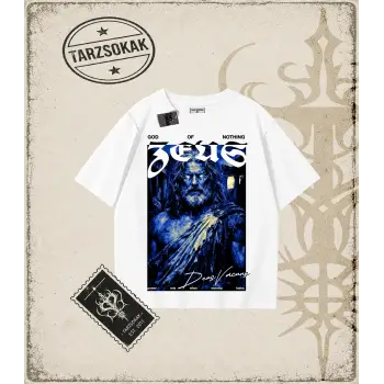 ZEUS Oversize Unisex Tişört