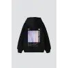 1989 Sırt Baskılı Oversize Unisex Premium Siyah