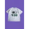 420 Weed Oversize Tişört