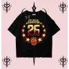 Dört Dörtlük Şampiyon 26 Oversize Unisex Taraftar Tişörtü
