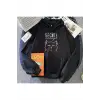 Siyah Rus Komut Dosyası soiСИ Sezonu KEDI Grafik Sudadera Mujer