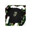 A Bathing Ape X Rolling Stones Green Boxy Fit Oversize Unisex Tshirt – Baskılı Tiş