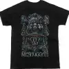 AC DC THUNDERSTRUCK AC/DC NEW BLACK T-SHIRT ÖN BASKILI