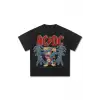 ACDC Bant Baskı Moda