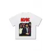 ACDC Bant Baskı Moda