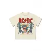 ACDC Bant Baskı Moda