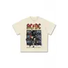 ACDC Bant Baskı Moda
