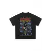 ACDC Bant Baskı Moda