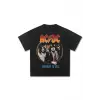 ACDC Bant Baskı Moda