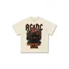 ACDC Bant Baskı Moda