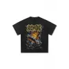 ACDC Bant Baskı Moda