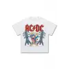 ACDC Bant Baskı Moda