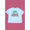 Acid House / Psychedelic Oversize Tişört