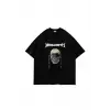 Adrift Megadeth Baskılı Siyah Unisex Oversize