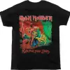 AEROSMITH PERMANENT VACATION NEW BLACK TSHIRT ÖN VE ARAKA BASKILI
