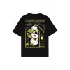 Aesthetic Siyah Oversize Unisex T-shirt