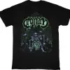 ALICE COOPER HEY STOOPID NEW BLACK T SHIRT ÖN BASKILI