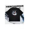 Alpha Depth Oversize Unisex Pamuklu Nefes Alan Kalın Kumaşlı