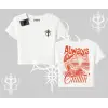 Always Chillin Kedi Arka Baskılı Babby Tee Tshirt