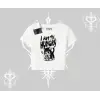 Am Hungry Kedi Baskılı Babby Tee Tshirt