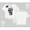 Am Hungry Kedi Baskılı Babby Tee Tshirt