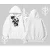 Am Hungry Kedi Baskılı Kapşonlu Sweatshirt