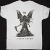 AMARANTHE OUTER DIMENSIONS NEW BLACK T-SHIRT ÖN BASKILI