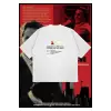 American Psycho Baskılı Oversize Unisex Pamuklu Nefes Alan Kalın Kumaşlı