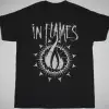 AMON AMARTH VIKING NEW BLACK T-SHIRT ÖN BASKILI