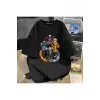 Anime Demon Slayer Baskılı Unisex Oversize