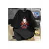 Anime Demon Slayer Baskılı Unisex Oversize