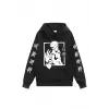 Anime Hoodies Model40 12063 Siyah