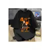Anime Karasuno Haikyuu Baskılı Unisex Oversize