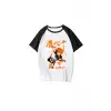 Anime Karasuno Haikyuu Baskılı Unisex Oversize