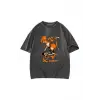 Anime Karasuno Haikyuu Baskılı Unisex Oversize
