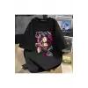 Anime Naruto itachi Uchiha Baskılı Unisex Oversize