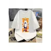 Anime Tokyo Revengers Baskılı Unisex Oversize