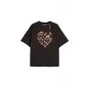 Another Baskılı Oversize Kalıp Unisex T-shirt