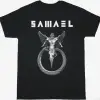 ANTHRAX NOT MAN NEW BLACK T-SHIRT ÖN BASKILI