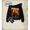 ATHENA Kadın Kayık Yaka Sweatshirt