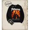ATHENA Oversize Unisex Bisiklet Yaka Sweatshirt